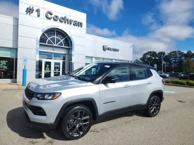 2026 Jeep Compass Limited Altitude