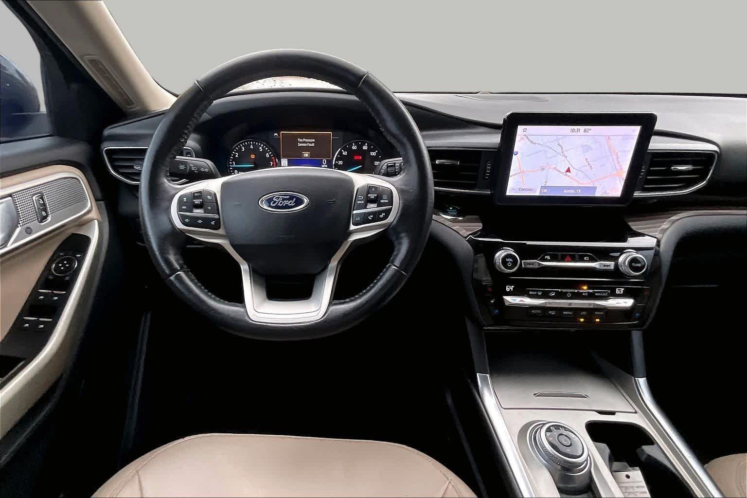 Used 2021 Stone Gray Ford Limited image 6