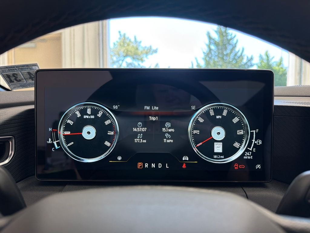Used 2026 Magenta Ford EcoBoost Premium image 25