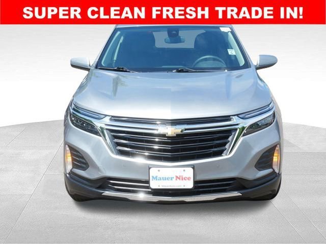 Certified 2023 Chevrolet Equinox LT with VIN 3GNAXKEG7PS200532 for sale in Anoka, Minnesota