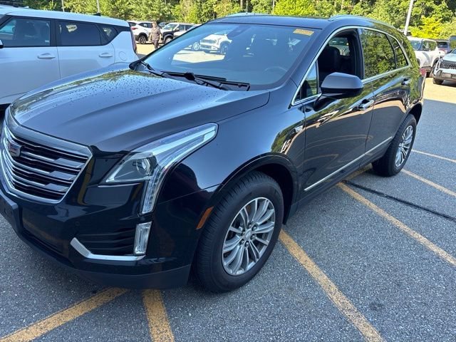 Used 2017 Stellar Black Metallic Cadillac Luxury AWD image 3