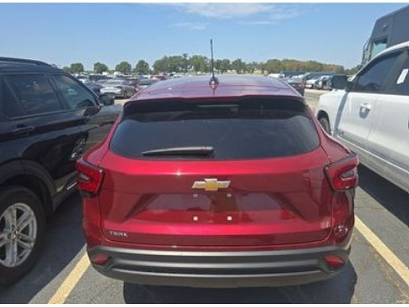 Used 2024 Crimson Metallic Chevrolet LS image 4