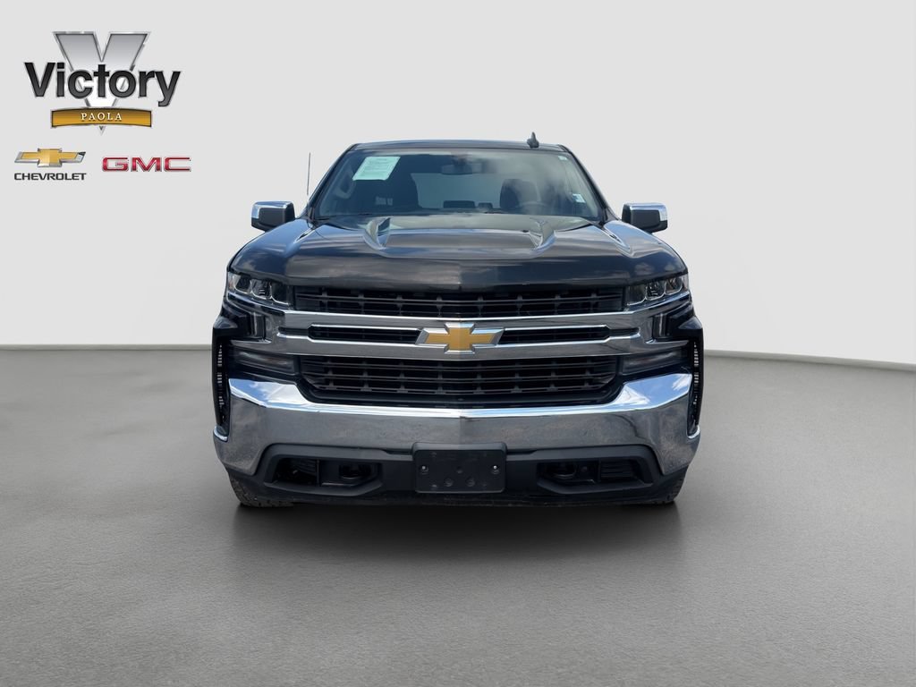 Used 2020 Chevrolet Silverado 1500 LT with VIN 1GCRYDED5LZ230331 for sale in Kansas City