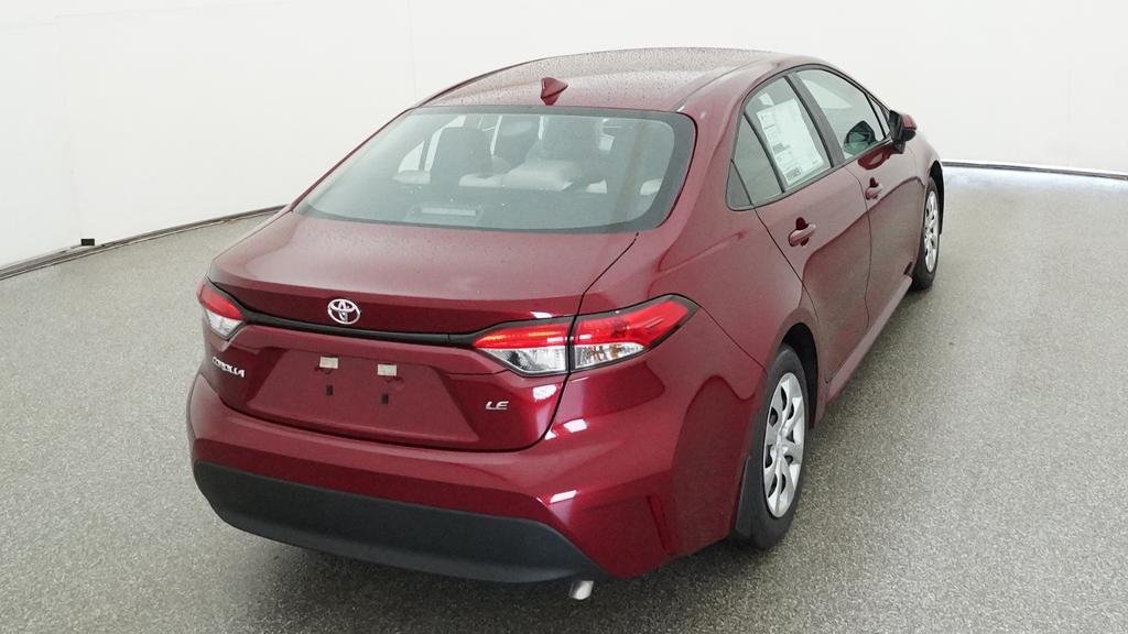 New 2026 Red Toyota LE image 22