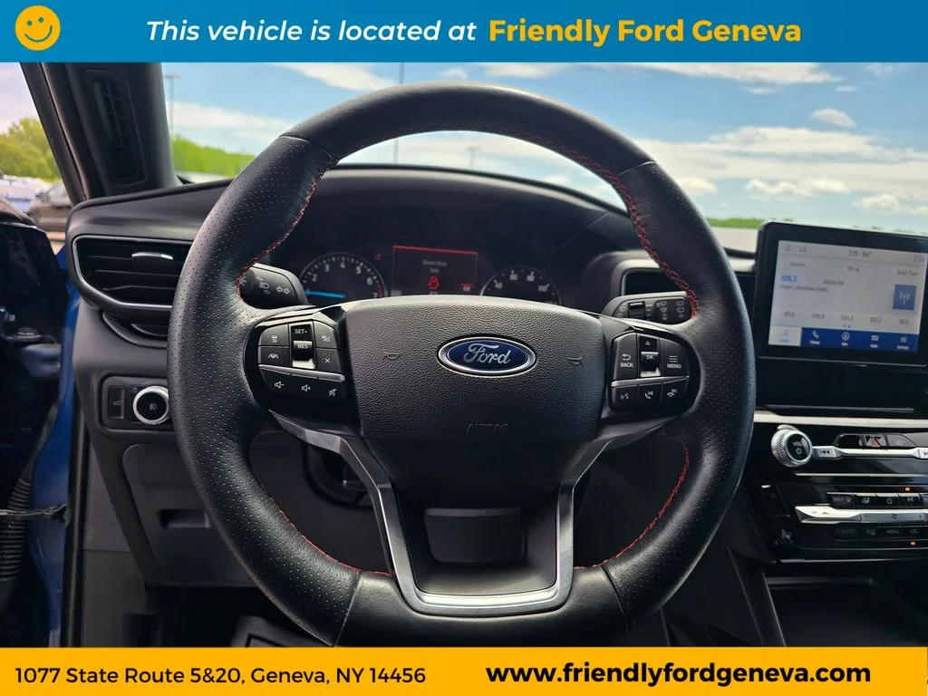 Used 2023 Blue Metallic Ford ST-Line image 21