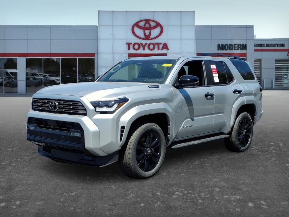 2026 Toyota 4Runner Hybrid Platinum i-FORCE MAX 4WD's photo