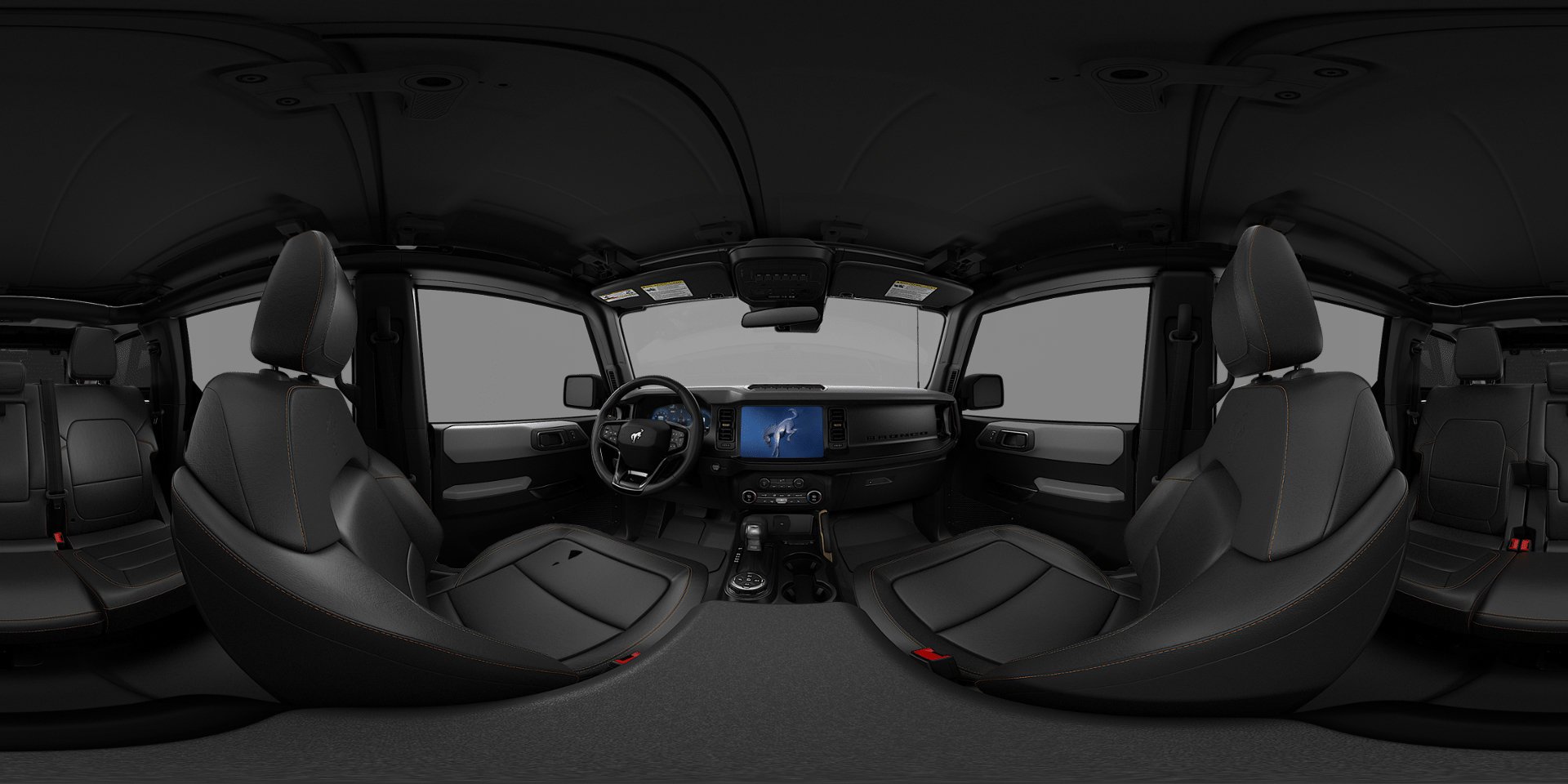 New 2026 Avalanche Gray Ford Badlands image 3