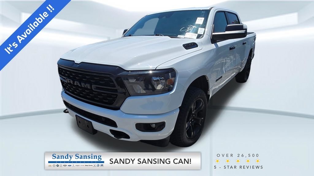Used 2023 White Ram Big Horn/Lone Star image 1