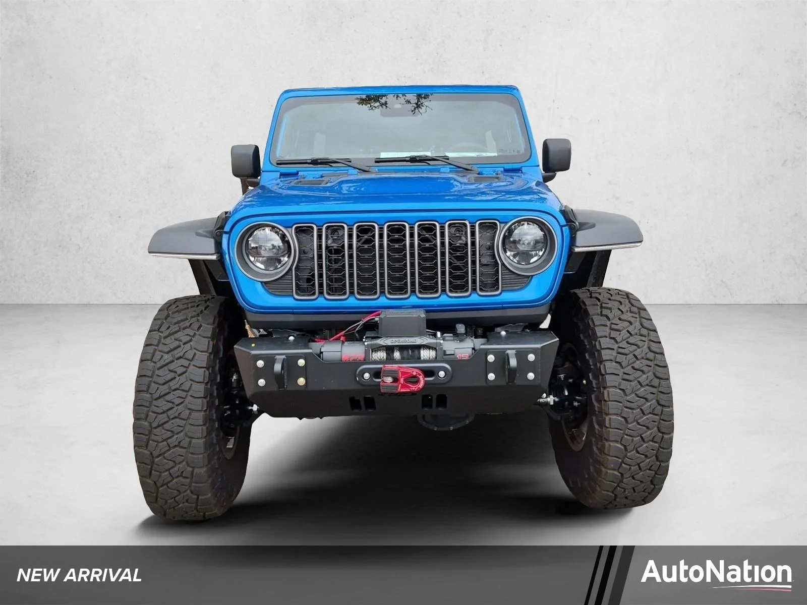 Used 2025 Hydro Blue Pearlcoat Jeep Rubicon image 1