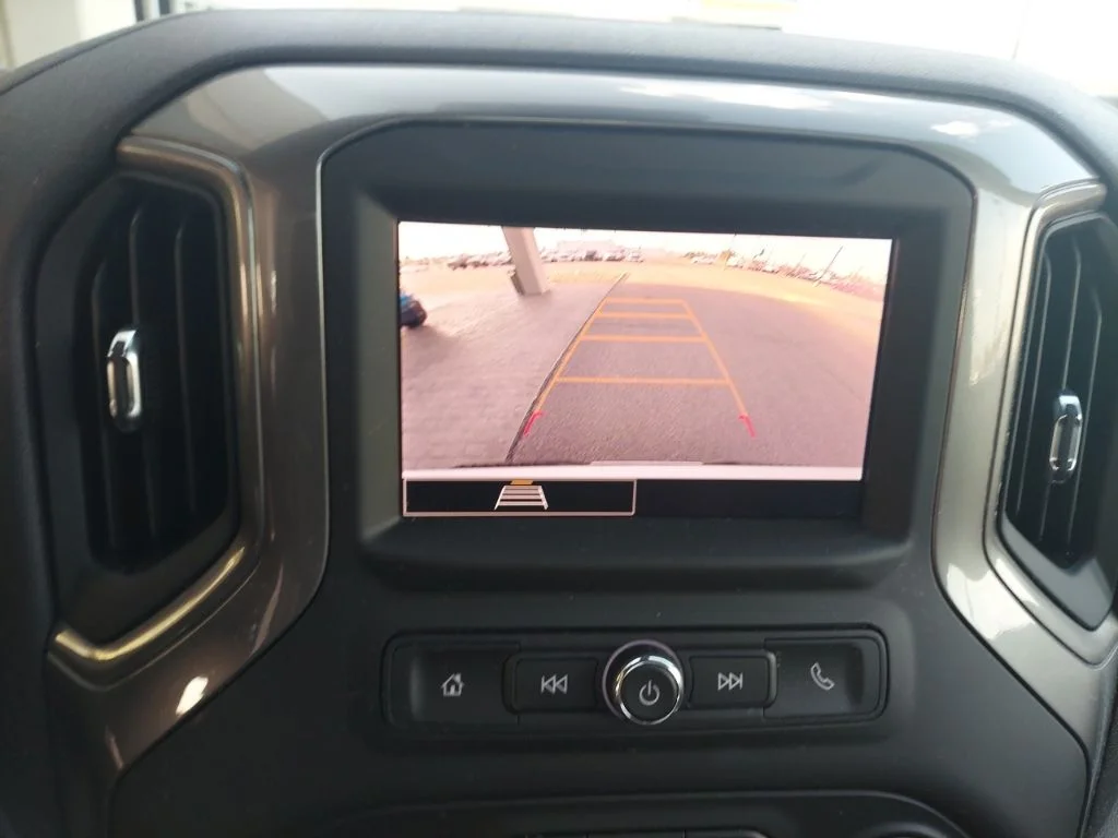 Certified Used 2025 White Chevrolet WT image 24