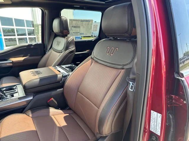 New 2026 Ruby Red Metallic Tinted Clearcoat Ford King Ranch® image 16