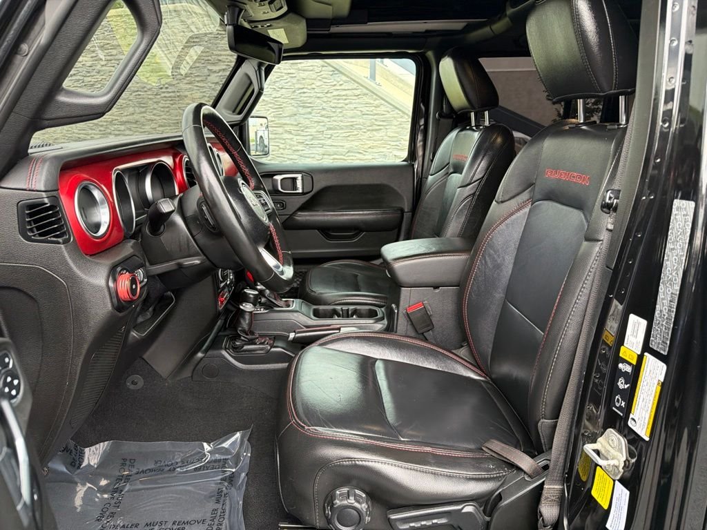Used 2021 Black Jeep Unlimited Rubicon image 10