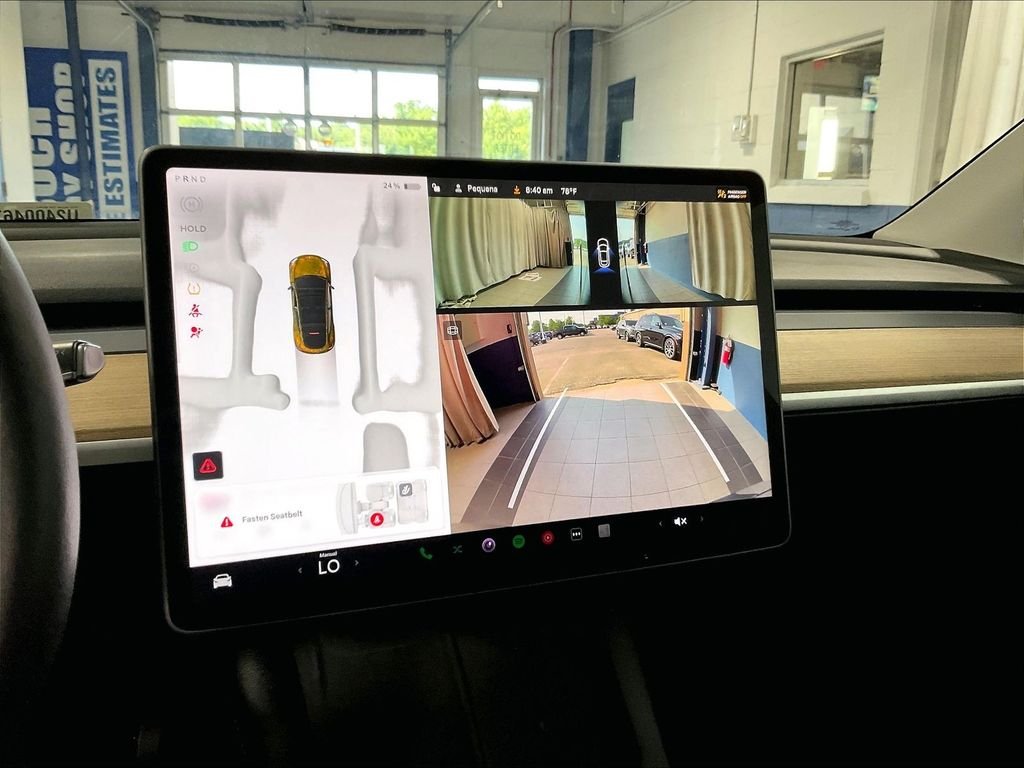 Used 2024 Gray Tesla Long Range image 19