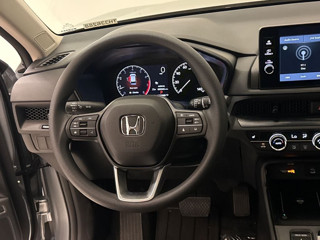 New 2026 Solar Silver Metallic Honda EX image 14