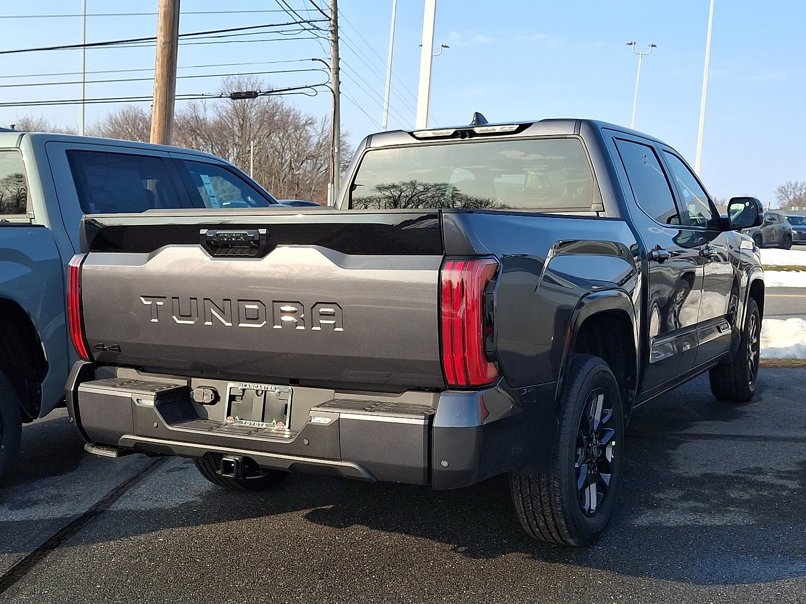 2026 Toyota Tundra Platinum - Photo 4