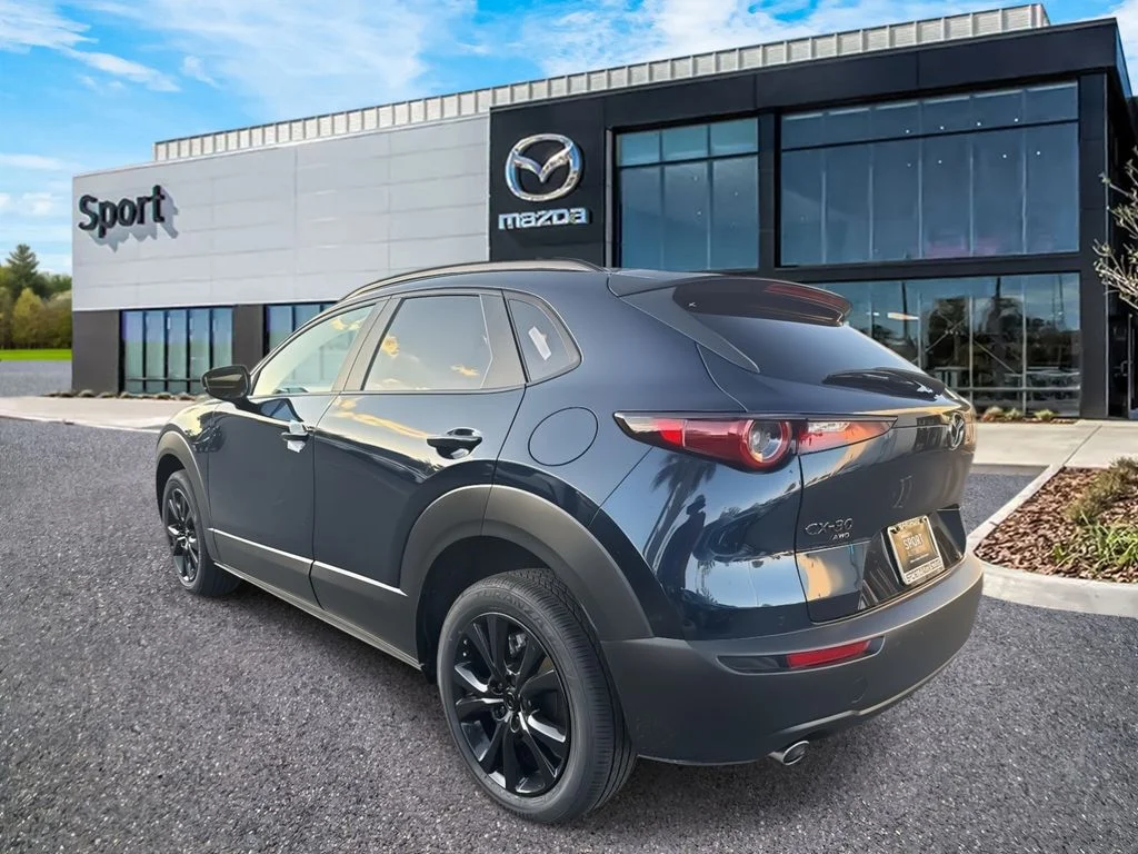 New 2026 Deep Crystal Blue Mica Mazda 2.5 S Aire Edition image 6