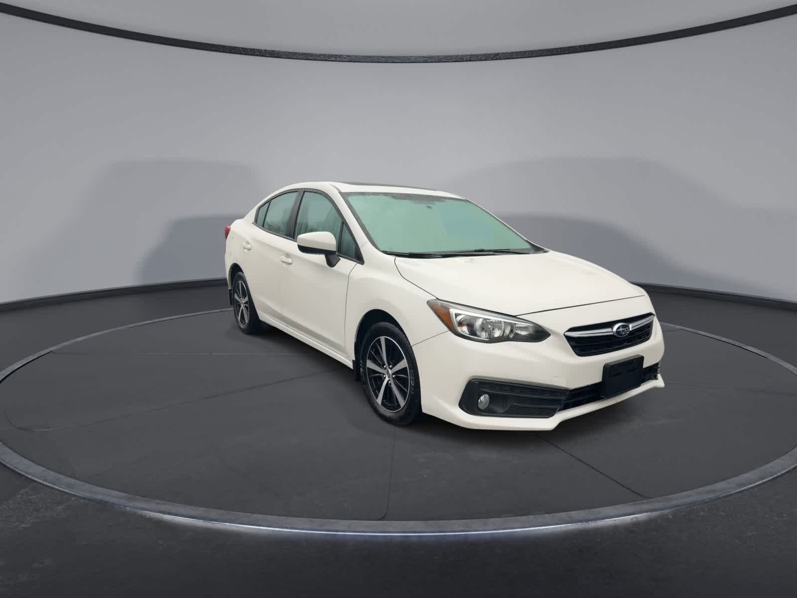 Used 2022 Subaru Impreza Premium with VIN 4S3GKAD67N3603594 for sale in Troy, NY