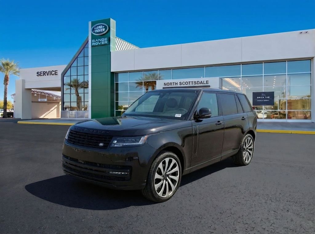 2026 Land Rover Range Rover