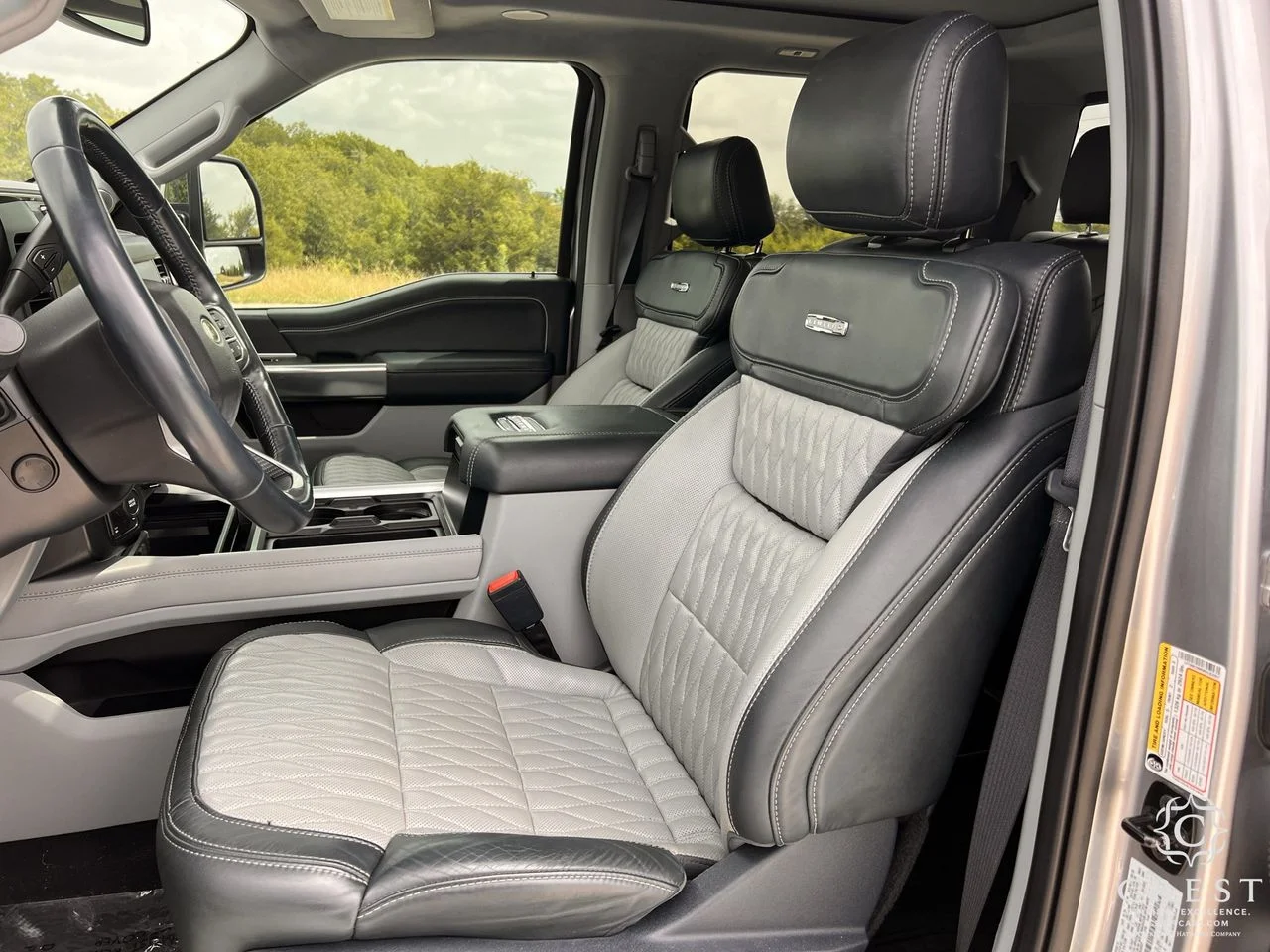 Used 2024 Iconic Silver Ford  image 22