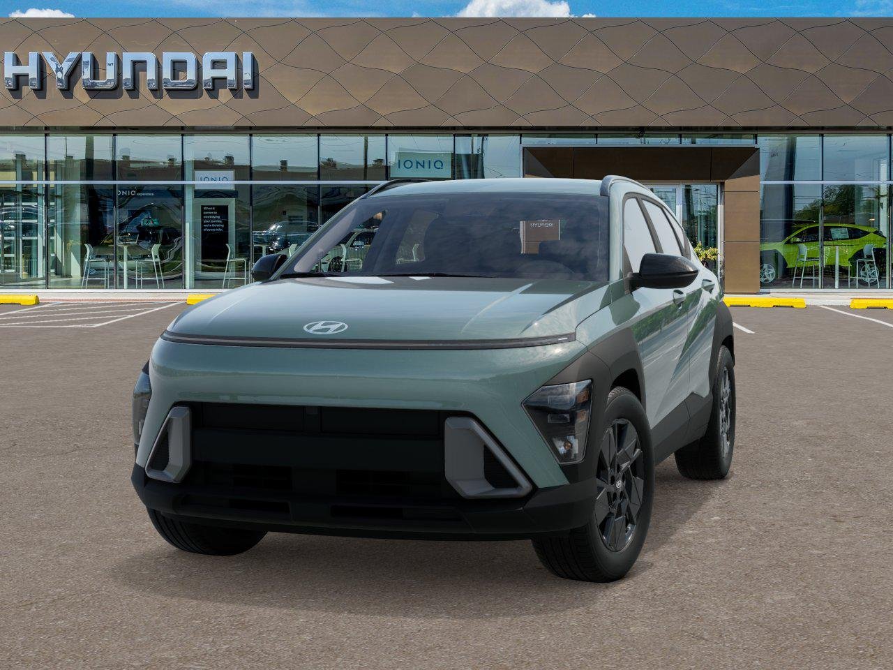 New 2026 Mirage Green Hyundai SEL Sport FWD image 6