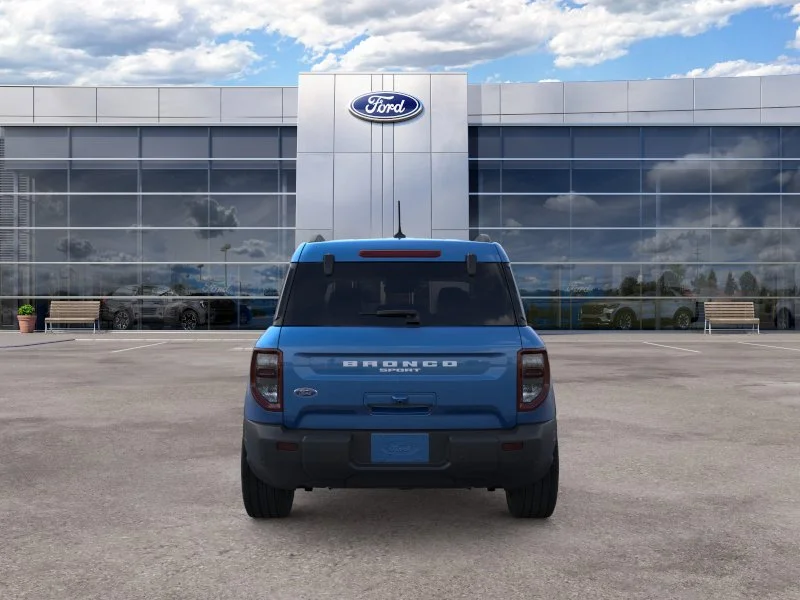New 2026 Velocity Blue Metallic Ford Big Bend® image 5