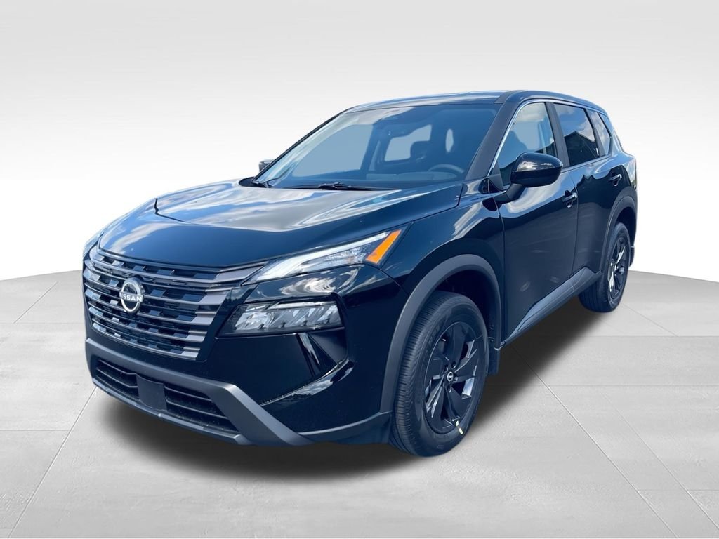 New 2026 Super Black Nissan SV image 4