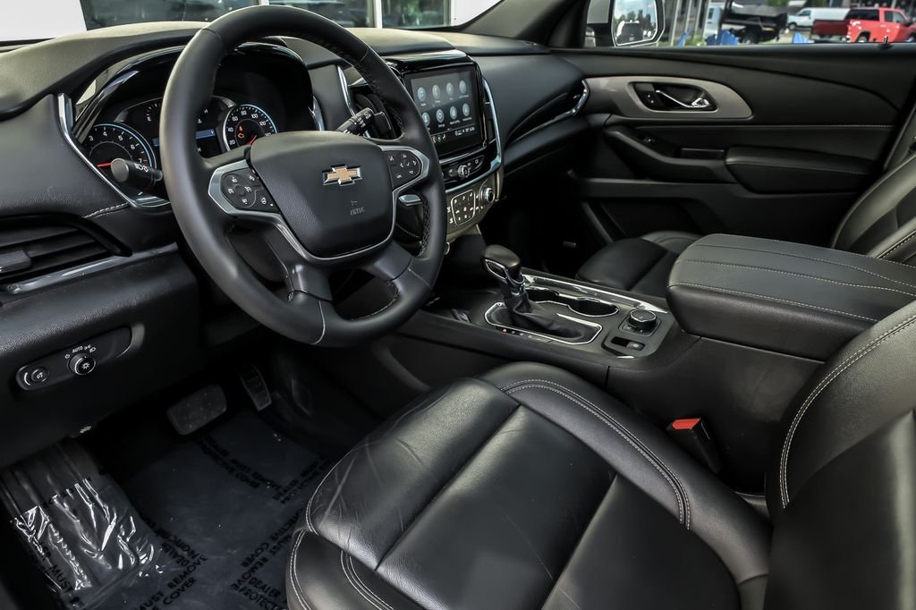 Used 2023 White Chevrolet LT Leather image 14