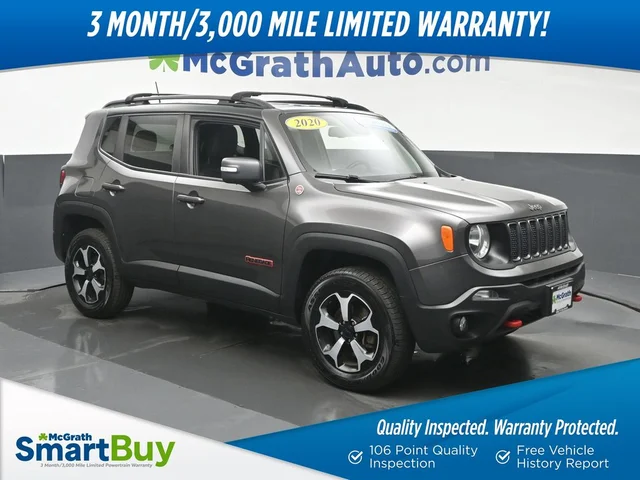2020 Jeep Renegade Trailhawk