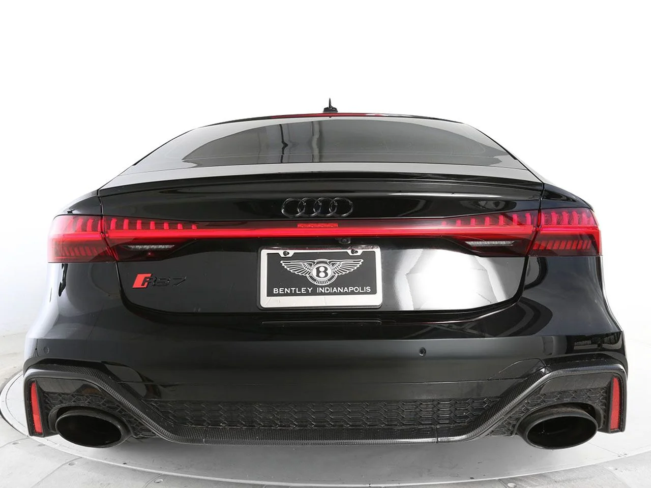 Used 2024 Black Audi 4.0T Performance image 11