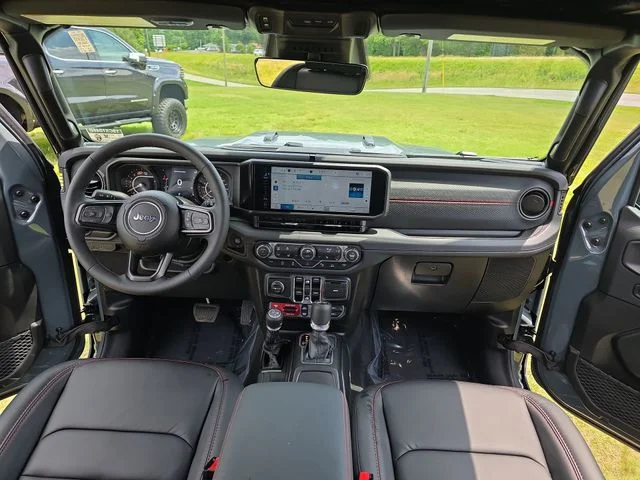 Used 2026 Gray Jeep Rubicon X image 10