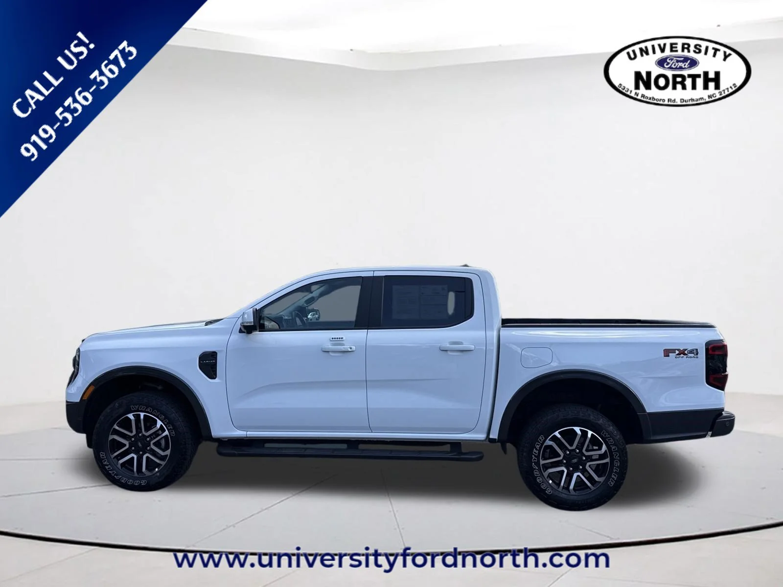 Used 2024 Oxford White Ford LARIAT image 4