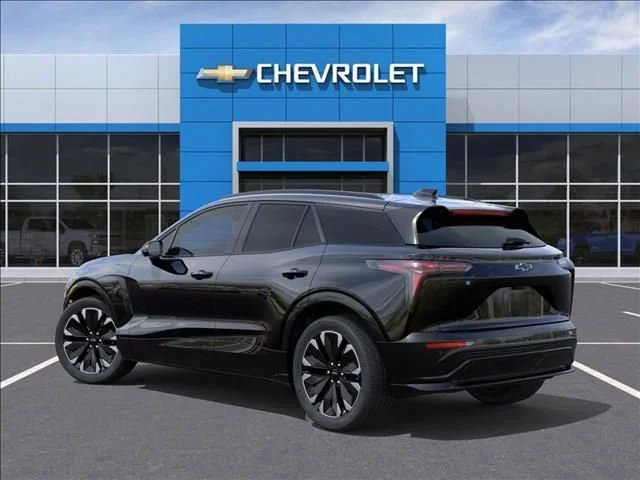 New 2026 Black Chevrolet RS image 3