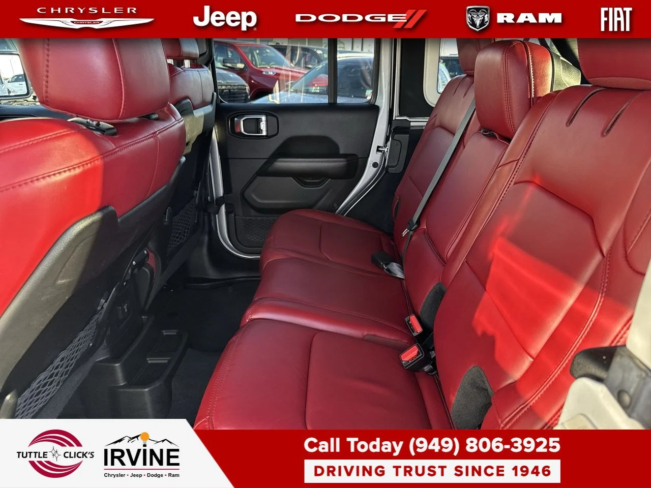 Used 2024 Silver Zynith Clearcoat Jeep Rubicon 392 image 28