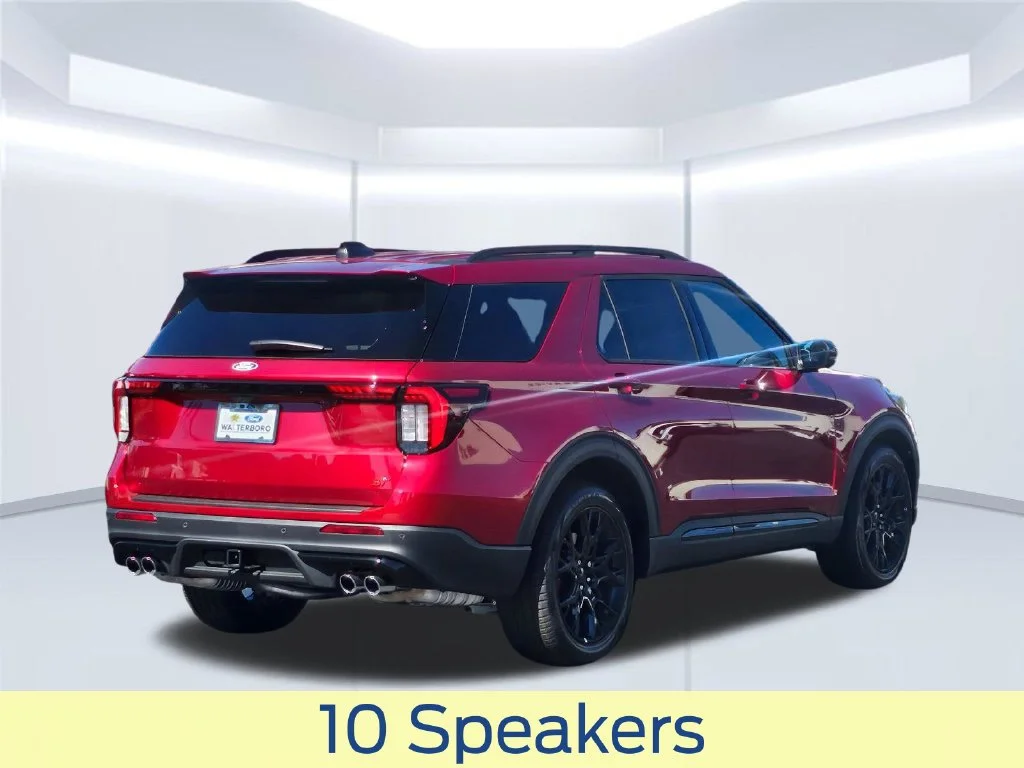 New 2027 Ruby Red Metallic Tinted Clearcoat Ford ST image 24