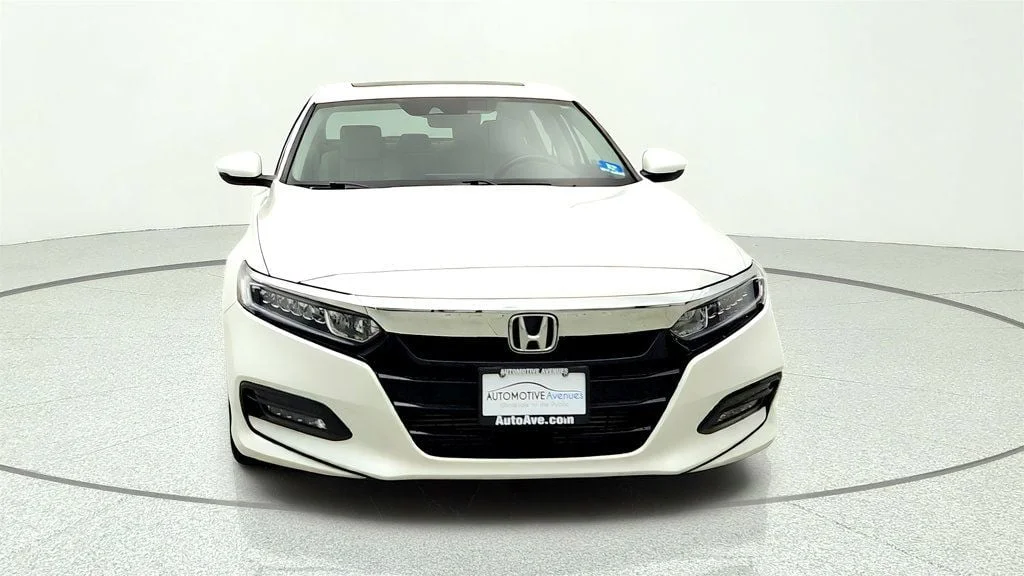 Used 2020 Platinum White Pearl Honda EX-L 1.5T CVT image 2