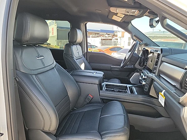 New 2027 STAR WHITE Ford Platinum image 27