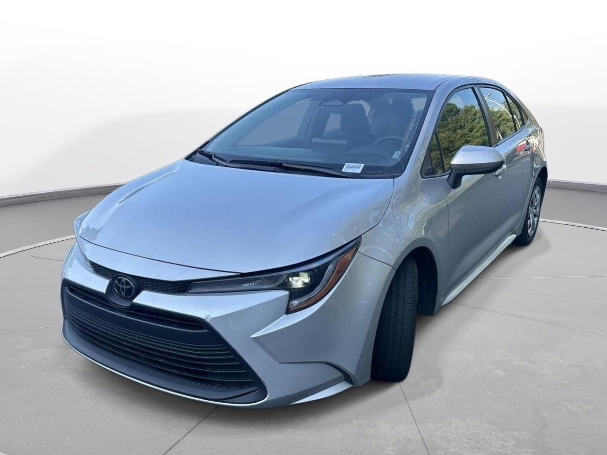 Certified Used 2024 Classic Silver Metallic Toyota LE image 14