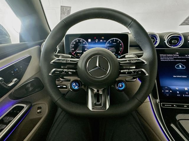 New 2027 MANUFAKTUR Moonlight White Metallic Mercedes-Benz CLE 53 AMG® image 11