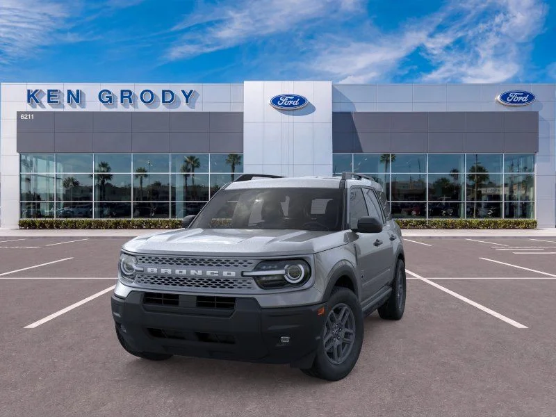 New 2026 Gray Ford Big Bend image 3