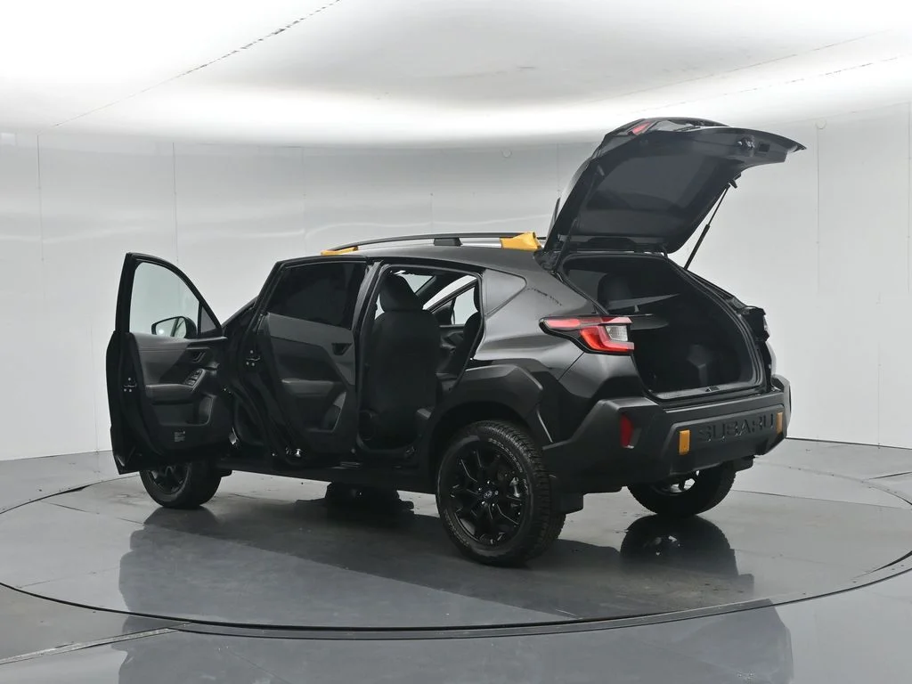 Used 2024 Black Subaru Wilderness image 35