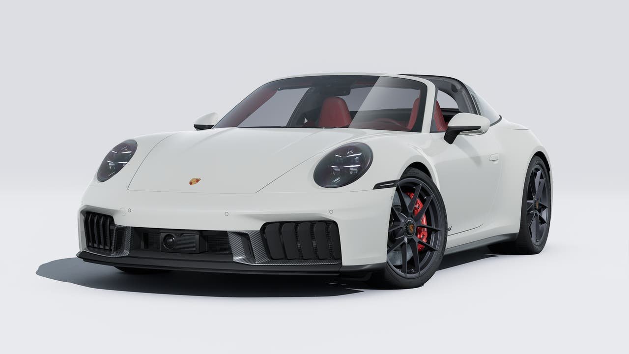 2026 Porsche 911 Targa 4 GTS