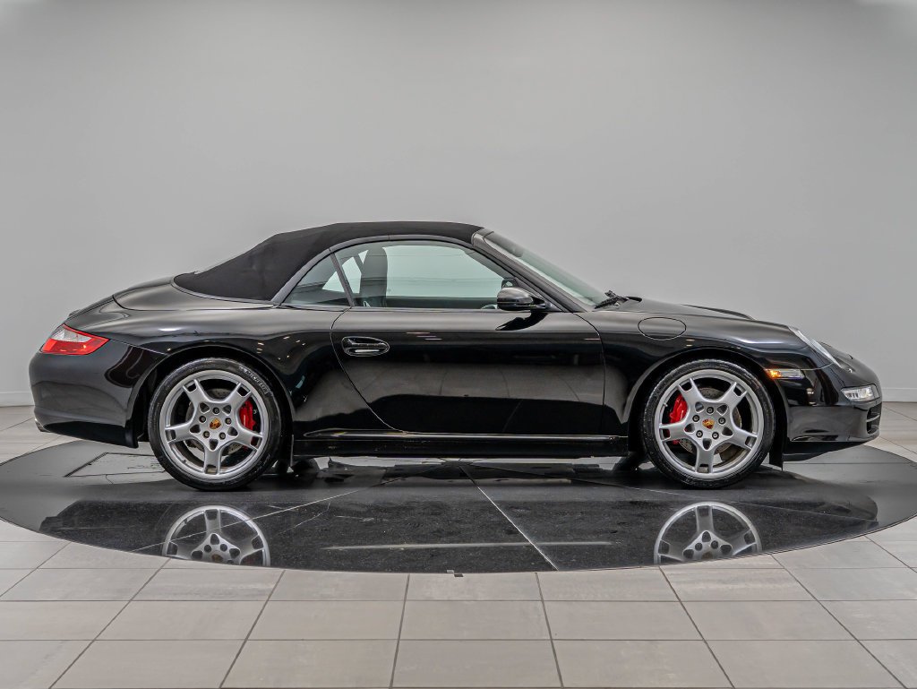 Used 2007 Black Porsche Carrera S image 9
