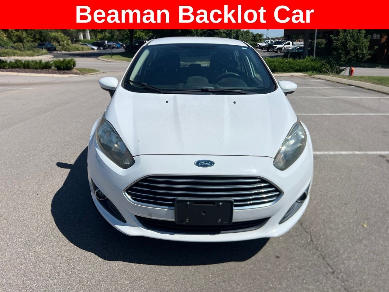 Used 2017 White Ford SE image 2