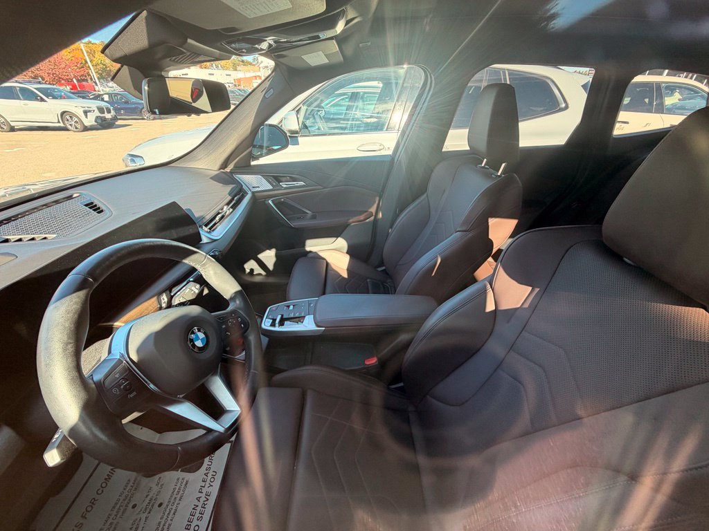 Certified Used 2025 Space Silver Metallic BMW xDrive28i image 6