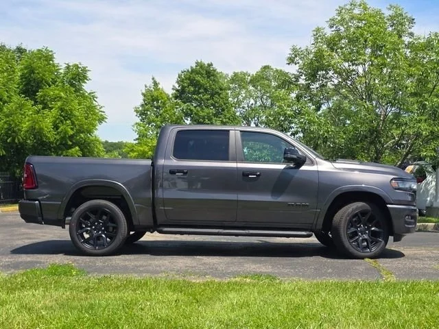 New 2026 Granite Crystal Metallic Clearcoat Ram Laramie image 38