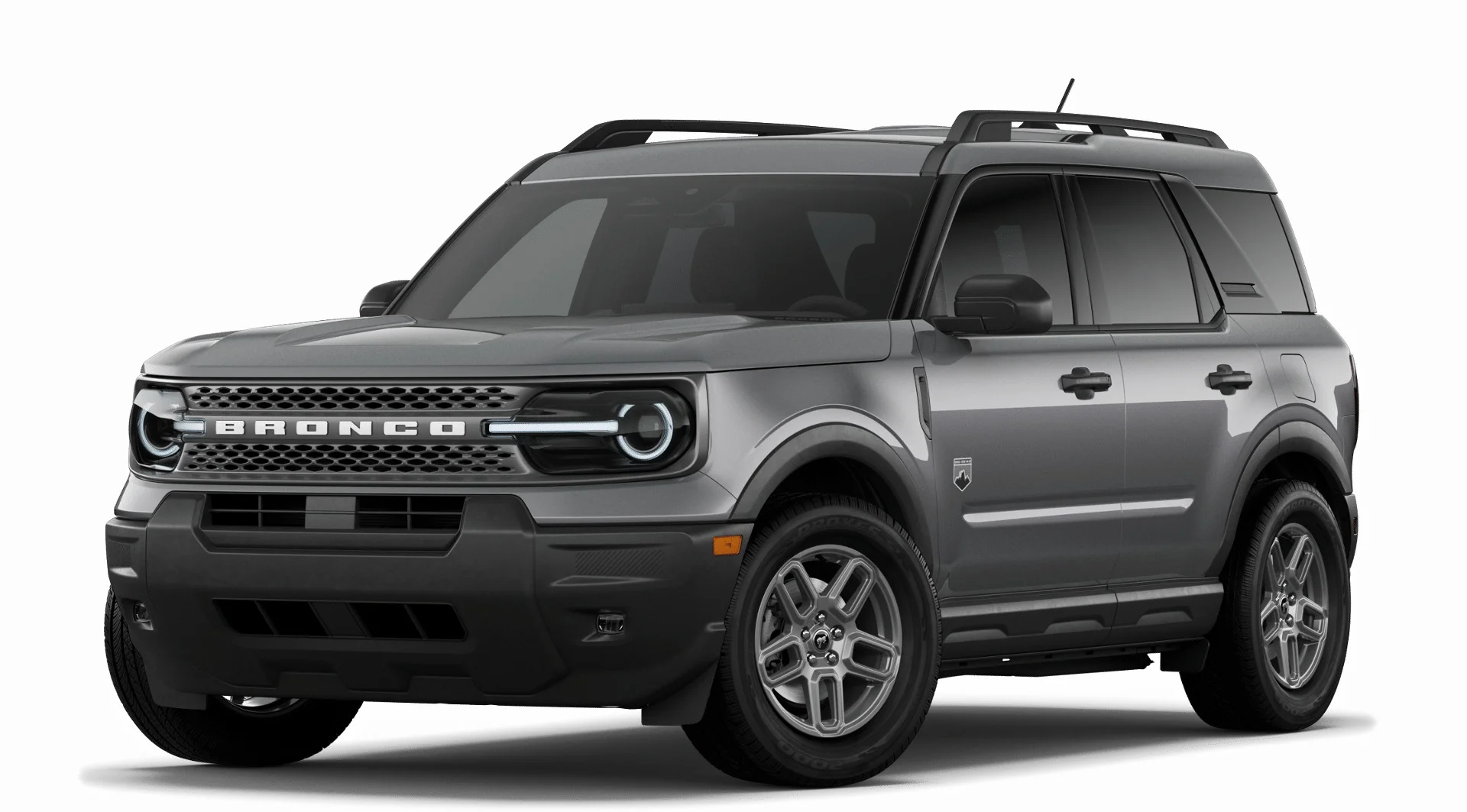 New 2026 Grey Ford Big Bend® image 1