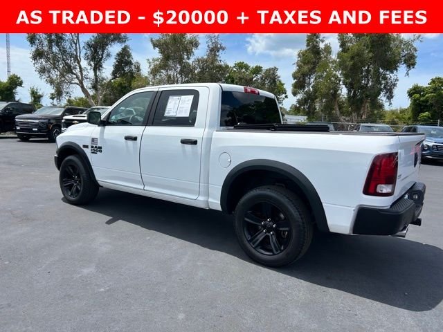 Used 2021 White Ram Warlock image 4