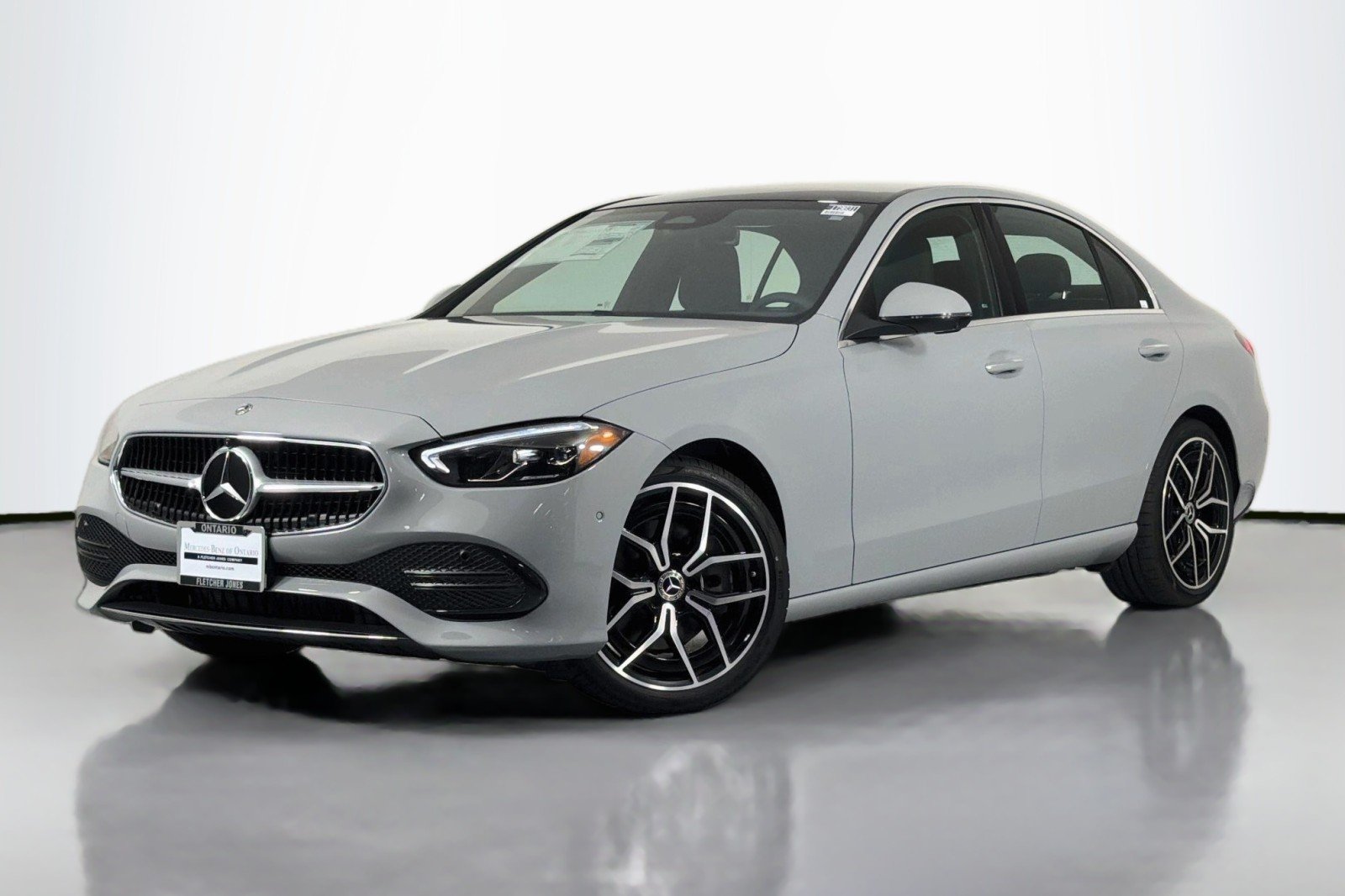 New 2026 MANUFAKTUR Alpine Grey Mercedes-Benz C 300 Sedan image 1