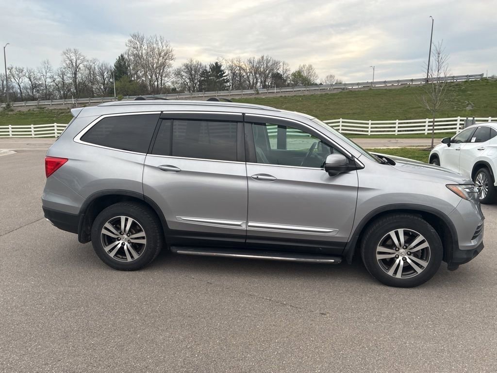 Used 2016 Honda Pilot EX-L with VIN 5FNYF6H86GB024619 for sale in Fort Wright, KY