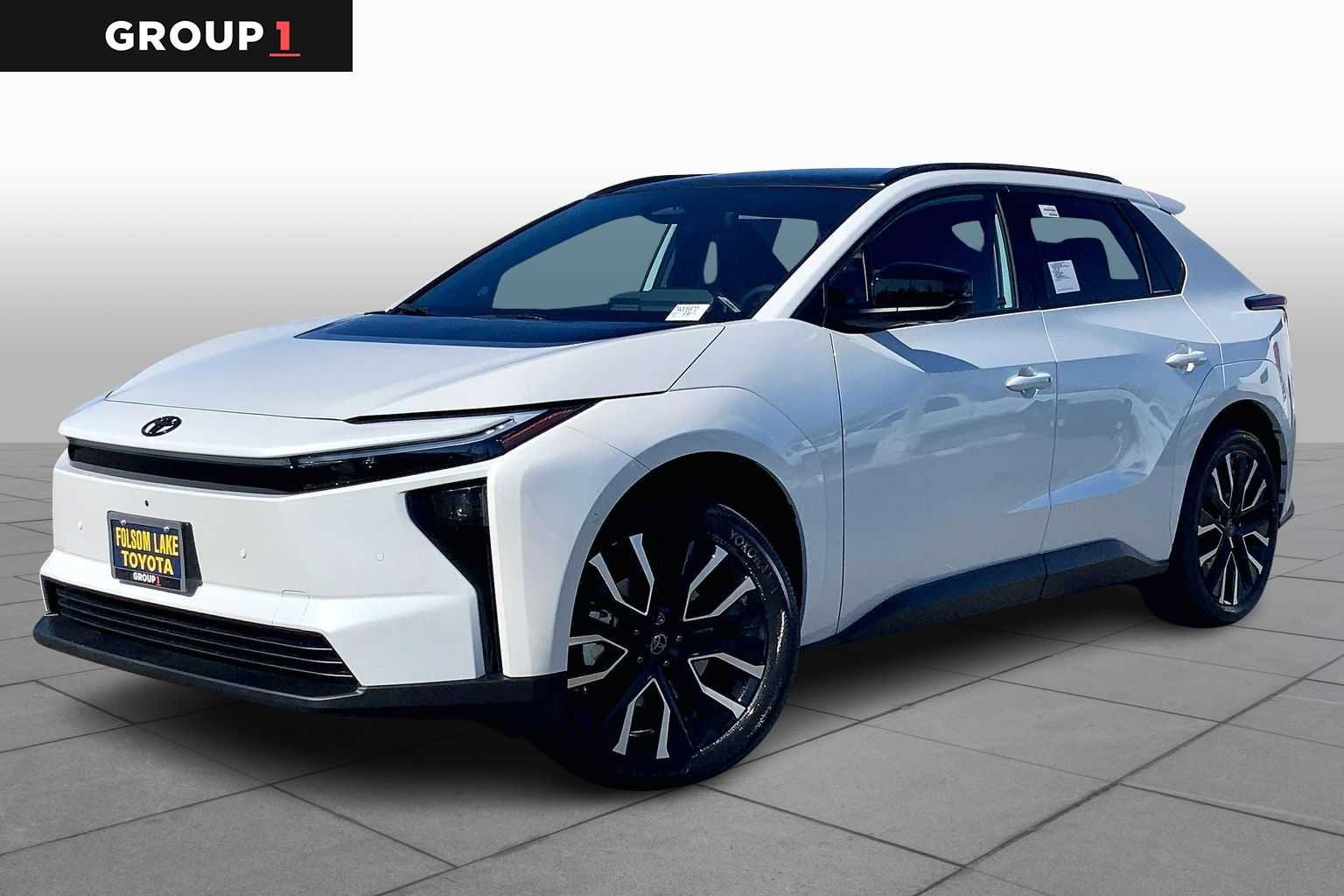 White (Wind Chill Pearl) 2026 Toyota bZ Limited AWD SUV / Crossover All-Wheel Drive